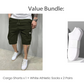 ⏰ LIMITED TIME: 50% OFF SUMMER SPECIAL! Men’s Casual Cargo Shorts with Drawstring ✅ Premium Comfort ✅ Breathable Fabric ✅ Secure Storage Buy More, Save More! 📦