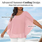 👚 50% OFF NOW! ⏰ Women's Summer Batwing Sleeve Top – Casual split loose blouse – Breathable, lightweight & flowy – perfect for beach or everyday comfort 🌸✨