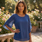 👚 50% OFF NOW! ⏰ Women's Summer Batwing Sleeve Top – Casual split loose blouse – Breathable, lightweight & flowy – perfect for beach or everyday comfort 🌸✨