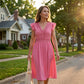 👗 60% OFF NOW! 🌸 Women's Elegant V-Neck Ruffle Sleeve Dress – Lightweight & romantic – Perfect for weddings, garden parties or summer brunch – feminine and effortless ✨💃
