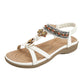 🌸 50% OFF NOW! 🌸 Women's Comfortable Bohemian Flat Sandals
