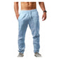 👖 50% OFF NOW! 🏆 Men's Casual Tank Top with Drawstring Pants – Breathable & Lightweight – Relaxed fit, perfect for summer or smart casual – Comfortable and stylish 🌿✨