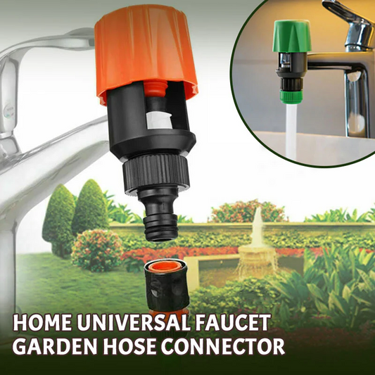 🔥🚰 50% OFF! Faucet Adapter – universal fit, leak-proof design, connects hoses effortlessly – ideal for kitchen & outdoor use. 💧✨