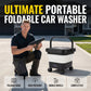 🔋🚗 Portable Outdoor Wireless Car Washer – 50% OFF! Cordless, rechargeable, high-pressure – wash your car anywhere. 🔥💨