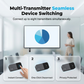 📺⚡ Magnetic Wireless HDMI Transmitter & Receiver – 50% OFF! Point-to-point stable connection, 50m range, one-click rotation – pocket-sized. 💯