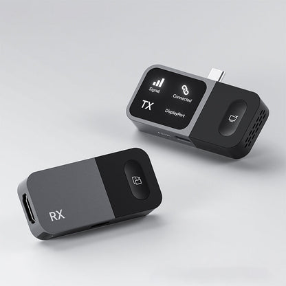 📺⚡ Magnetic Wireless HDMI Transmitter & Receiver – 50% OFF! Point-to-point stable connection, 50m range, one-click rotation – pocket-sized. 💯
