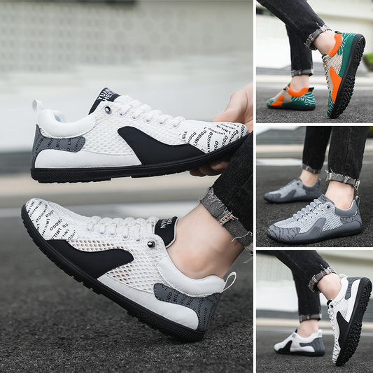 🎁👟 50% OFF! Men's Breathable Sneakers – lightweight, flexible, modern design – your new go-to for every day. 🚀