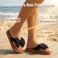 👡🎀 Elegant Retro Bow Flat Sandals – 50% OFF! Vintage charm, cushioned comfort, chic bow detail – step into effortless style. ✨