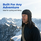 📢📢50% OFF !! ⏰Breathable Outdoor Skull Cap with Neck Cover