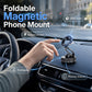 📱🧲 Foldable Magnetic Phone Mount – 50% OFF! Strong grip, compact fold, secure hold – perfect for car, desk & travel. 🔥🚗