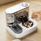 💧🍖 Pet Food & Water Bowl Set – 50% OFF! Gravity-fed waterer, food-grade material, easy to clean – perfect for small & medium pets. 💯