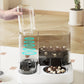 💧🍖 Pet Food & Water Bowl Set – 50% OFF! Gravity-fed waterer, food-grade material, easy to clean – perfect for small & medium pets. 💯