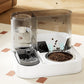 💧🍖 Pet Food & Water Bowl Set – 50% OFF! Gravity-fed waterer, food-grade material, easy to clean – perfect for small & medium pets. 💯