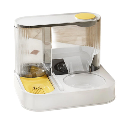 💧🍖 Pet Food & Water Bowl Set – 50% OFF! Gravity-fed waterer, food-grade material, easy to clean – perfect for small & medium pets. 💯