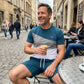👕🩳 Men Color-Block T-Shirt and Shorts Set – 50% OFF! Bold color-block design, relaxed fit, breathable fabric – your go-to summer set. 🔥☀️