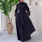 👗🎀 Women's Lapel Long Sleeve Tie Waist Dress – 50% OFF! Elegant lapel, flattering tie waist, versatile long sleeves – effortless sophistication for any occasion. 🔥🌸