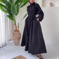 👗🎀 Women's Lapel Long Sleeve Tie Waist Dress – 50% OFF! Elegant lapel, flattering tie waist, versatile long sleeves – effortless sophistication for any occasion. 🔥🌸