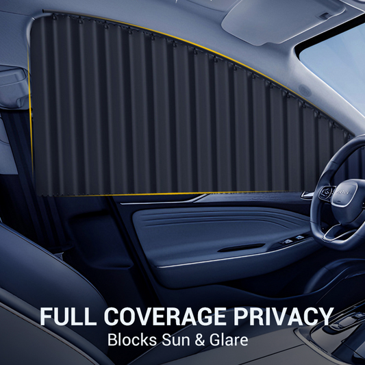 📢📢50% OFF !! ⏰ 2026 Sale — Over 27,900 Sold!🚗Universal Sliding Car Window Shade 🌞