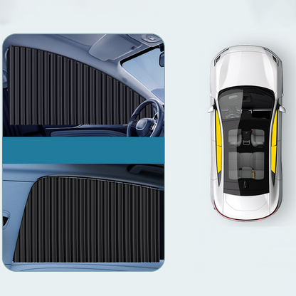 📢📢50% OFF !! ⏰ 2026 Sale — Over 27,900 Sold!🚗Universal Sliding Car Window Shade 🌞