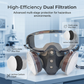 Professional Paint Spraying Respirator Mask