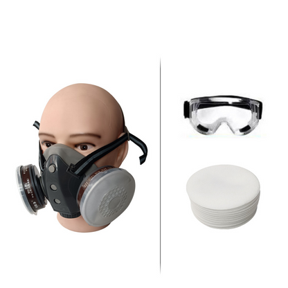 Professional Paint Spraying Respirator Mask