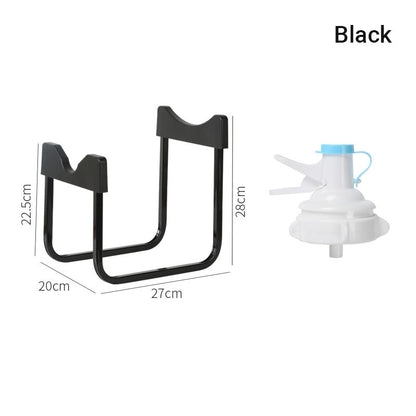 💧✨ Non-Slip Water Stand with Fast Flow Spout – 50% OFF! Sturdy iron frame, quick-dispense spout, dust cap – hassle-free hydration. 💪