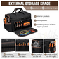 Heavy-Duty Tool Bag with Shoulder Strap