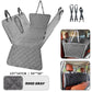 🐾 Waterproof Pet Car Seat Cushion with Hard Bottom — Scratch-Proof Rear Seat Protector for Dogs & Cats