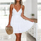 👗🌸 Backless Layers Boho Mini A-Line Dress – 50% OFF! Open back, flowy layers, bohemian charm – perfect for summer days & nights. 🔥✨