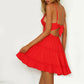 👗🌸 Backless Layers Boho Mini A-Line Dress – 50% OFF! Open back, flowy layers, bohemian charm – perfect for summer days & nights. 🔥✨
