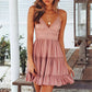 👗🌸 Backless Layers Boho Mini A-Line Dress – 50% OFF! Open back, flowy layers, bohemian charm – perfect for summer days & nights. 🔥✨
