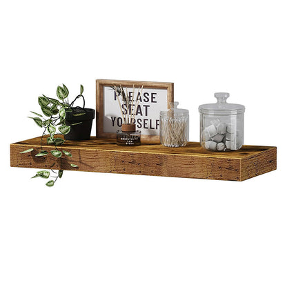 🗄️50% OFF! Wooden Wall Shelves – sleek floating design, natural finish, effortless organization – upgrade your space today. 🏡