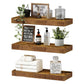 🗄️50% OFF! Wooden Wall Shelves – sleek floating design, natural finish, effortless organization – upgrade your space today. 🏡