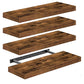 🗄️50% OFF! Wooden Wall Shelves – sleek floating design, natural finish, effortless organization – upgrade your space today. 🏡