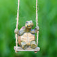 🏆 Surprise Price: Only £14.99!!! 🐢 Whimsical Turtle Swing Decor – A Charming Hanging Ornament for Garden, Patio & Indoor Spaces 🌿✨