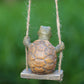 🏆 Surprise Price: Only £14.99!!! 🐢 Whimsical Turtle Swing Decor – A Charming Hanging Ornament for Garden, Patio & Indoor Spaces 🌿✨