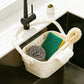 🎁 Last Day Promotion 50% OFF 🔥 Collapsible Faucet-Hanging Sink Strainer Basket – Clip-On, Space-Saving & Perfect for Kitchen Scraps & Tea Bags 🧽✨