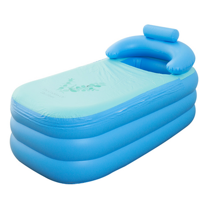 🛁💨 Inflatable Bathtub for Adults – 50% OFF! Portable, spacious, quick to inflate – relax anywhere, anytime. 🔥✨