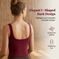 👗🌸 Women's Square Neck Cropped Tank Top – 50% OFF! Elegant square neck, cropped fit, versatile style – perfect for high-waist jeans & skirts. 🔥☀️