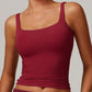 👗🌸 Women's Square Neck Cropped Tank Top – 50% OFF! Elegant square neck, cropped fit, versatile style – perfect for high-waist jeans & skirts. 🔥☀️