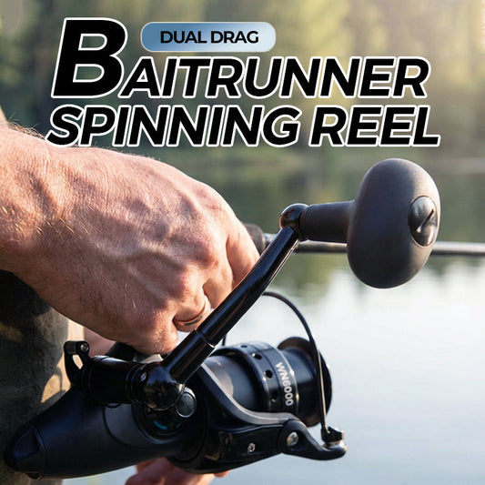 🎣💪 Dual Drag Baitrunner Spinning Reel – 50% OFF! Smooth, powerful, reliable – perfect for freshwater & saltwater. 🔥🐟