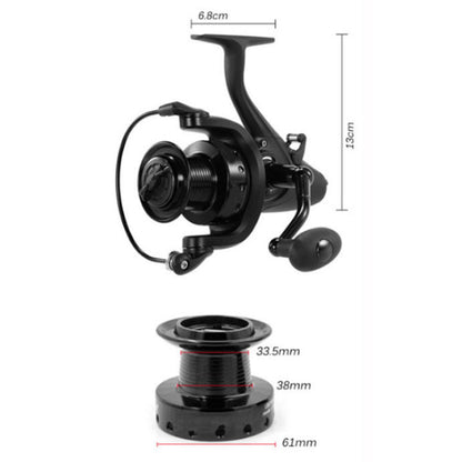 🎣💪 Dual Drag Baitrunner Spinning Reel – 50% OFF! Smooth, powerful, reliable – perfect for freshwater & saltwater. 🔥🐟