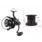 🎣💪 Dual Drag Baitrunner Spinning Reel – 50% OFF! Smooth, powerful, reliable – perfect for freshwater & saltwater. 🔥🐟