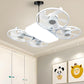 🔥🚁 50% OFF! E27 Drone Fan Light – 3-speed adjustable, LED lighting, remote included – unique ceiling fixture for any room. ✨🏠