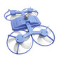 🔥🚁 50% OFF! E27 Drone Fan Light – 3-speed adjustable, LED lighting, remote included – unique ceiling fixture for any room. ✨🏠