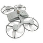 🔥🚁 50% OFF! E27 Drone Fan Light – 3-speed adjustable, LED lighting, remote included – unique ceiling fixture for any room. ✨🏠