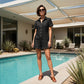 🌸 50% OFF NOW! 🌸Women's Short Sleeve Button Up Romper with Pockets