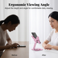 🦋📱 Adjustable Butterfly Design Phone Stand – 50% OFF! Sleek butterfly shape, adjustable angles, sturdy base – perfect for desk & bedside. 🔥✨