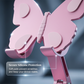 🦋📱 Adjustable Butterfly Design Phone Stand – 50% OFF! Sleek butterfly shape, adjustable angles, sturdy base – perfect for desk & bedside. 🔥✨