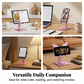 🦋📱 Adjustable Butterfly Design Phone Stand – 50% OFF! Sleek butterfly shape, adjustable angles, sturdy base – perfect for desk & bedside. 🔥✨